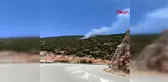 Son dakika haber | ANTALYA Kaş'ta orman yangını