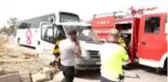 ANTALYA Yolcu otobüsüyle servis minibüsü çarpıştı: 1 ölü
