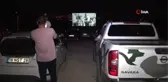 Bursa'da arabalı sinema keyfi