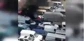 Kartal'da yediemin otoparkında yangın (2)
