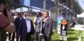 MKE Ankaragücü Başkanı Fatih Mert ve yönetim kurulu, Ankara milletvekilleriyle bir araya geldi