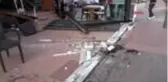 ALANYA Alanya'da kırmızı ışıkta geçen sürücü şarkıcı Lara'ya çarptı