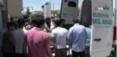 Kocası tarafından boğazı kesilerek öldürülen 3 çocuk annesi kadın son yolculuğuna uğurlandı