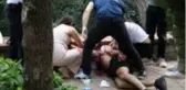Maçka Parkı'nda psikiyatri asistanının boğazı kırık bira şişesiyle kesildi