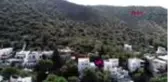 MUĞLA Can Dündar'ın villasındaki kaçak bölümlerin yıkımında son gün