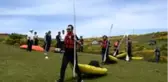 Ordu'nun kartpostallık yaylası 'kano' ile şenlendi