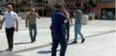 Rize'ye gelen turist kafilesine, tulumlu karşılama