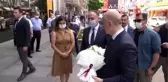 Ulaştırma Bakanı Karaismailoğlu esnafı gezdi