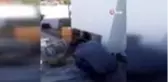 Kedi yavrusunu kurtarmak için seferber oldular