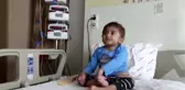 Küçük Nihat'a babası iliğiyle 