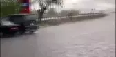 Sağanak etkili oldu