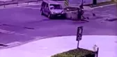 Ticari araca çarpan motosiklet sürücüsü ağır yaralandı