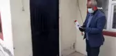 Başkan Ensari kapı kapı dolaşıyor