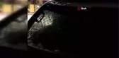 Çamaşır makinesi atmıştı, bu kez de beton parçaları atıp balyozla saldırdı