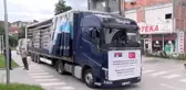 Son dakika haberi | Cumhurbaşkanı Erdoğan'ın talimatıyla hazırlanan tıbbi yardım tırı Sancak bölgesine ulaştı - NOVİ