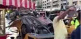 Son dakika haberi... İki taksinin çarpıştığı kazada sürücüler yaralandı