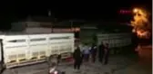 KONYA Çaldıkları 40 hayvanı satmaya götürürken yakalandılar