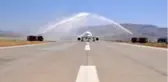 Son dakika! Siirt'te uçak seferleri 85 gün sonra tekrar başladı
