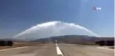 Siirt'te uçak seferleri uzun bir aradan sonra tekrar başladı