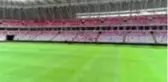 Sivas 4 Eylül Stadyumu dezenfekte edildi