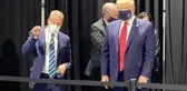 Trump, seçim mitinglerine katılacaklara koronavirüs sözleşmesi imzalatacak