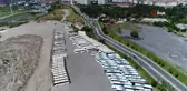 Yüzlerce otobüs Kazlıçeşme'ye taşındı