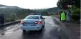 Aşırı yağışla yol çöktü, 7 köyün beldeye ulaşımı uzadı