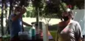 AYDIN KUŞADASI Kuşadası plajlarında ateş ölçerli kontrol