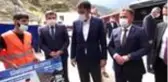 Bakan Kurum'un incelemeleri