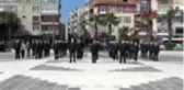 Çanakkale'de Jandarma'nın 181'inci kuruluş yılı, sosyal mesafeli kutlandı