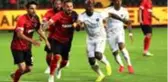Gaziantep FK ile Ankaragücü 1-1 berabere kaldı