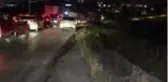 Son dakika... İstanbul'da devrilen çöp kamyonunun sürücüsü yaralandı