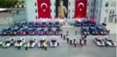 Jandarma teşkilatının kuruluş yıl dönümü konvoyla kutlandı
