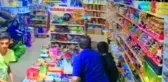 Karlıova'daki deprem - Marketin güvenlik kamerası