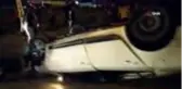 Tekirdağ'da şarampole devrilen araçta 1 kişi yaralandı