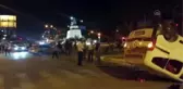 Adıyaman'da hafif ticari araç ile otomobil çarpıştı: 7 yaralı