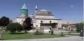 Mevlana Müzesi'nin turkuaz kubbesi yenileniyor