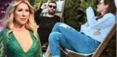 Oğulcan Engin, sevgilisi Ezgi Eyüboğlu ile fotoğrafını paylaştı! Seda Sayan ve Sinan Engin'den yorum gecikmedi