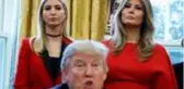 ABD'nin First Lady'siyle Trump'ın kızı Ivanka arasında soğuk savaş
