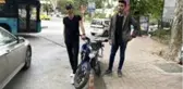 Alkollü araç kullanıp motora çarptı hakimim deyip olay yerinden kaçtı