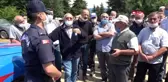 Bolu'da yaylalarda izinsiz çekilen tel örgü ve çitler yıkıldı