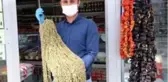 Bamyanın fiyatı kurutulunca 20 TL'den 230 TL'ye çıkıyor