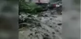 Nallıhan'da dolu ve sağanak yağış...2 ev sel suları altında kaldı, bir evin garajı çöktü