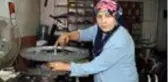 Oğluna yardım için başladığı bisiklet tamirinde usta oldu