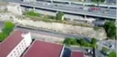 TARİHİ SURLARDA ÇÖKME TEHLİKESİ; YOL TRAFİĞE KAPATILDI