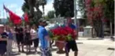 ANTALYA DEMRE'NİN İLK KONUKLARI YERLEŞİK YABANCILAR