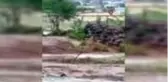Bingöl'ü depremden sonra bir de sel vurdu