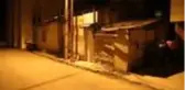 Bir evde patlama meydana geldi