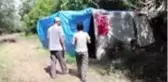Çadırda yaşayan engelli çiftin yaşam mücadelesi