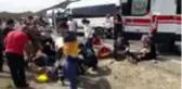 Siirt'te minibüs kamyonla çarpıştı: 7 yaralı